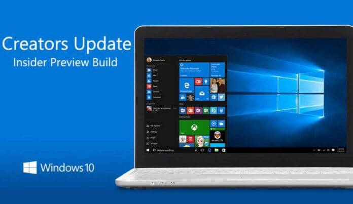Windows 10 Creator Update