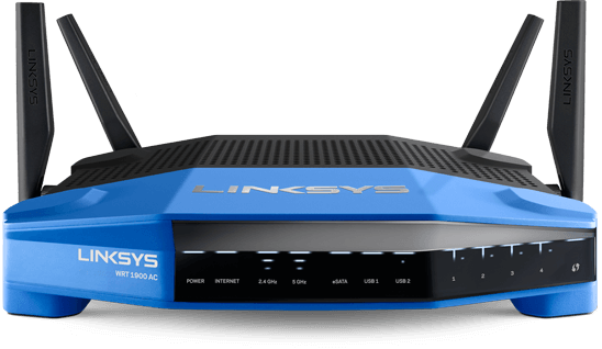Linksys AC1900 Dual Band Wireless Router