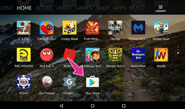 how to install play store in kindle fire