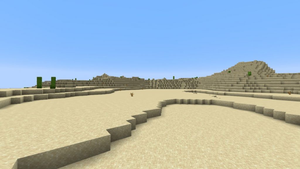 Sands Block in Minecraft