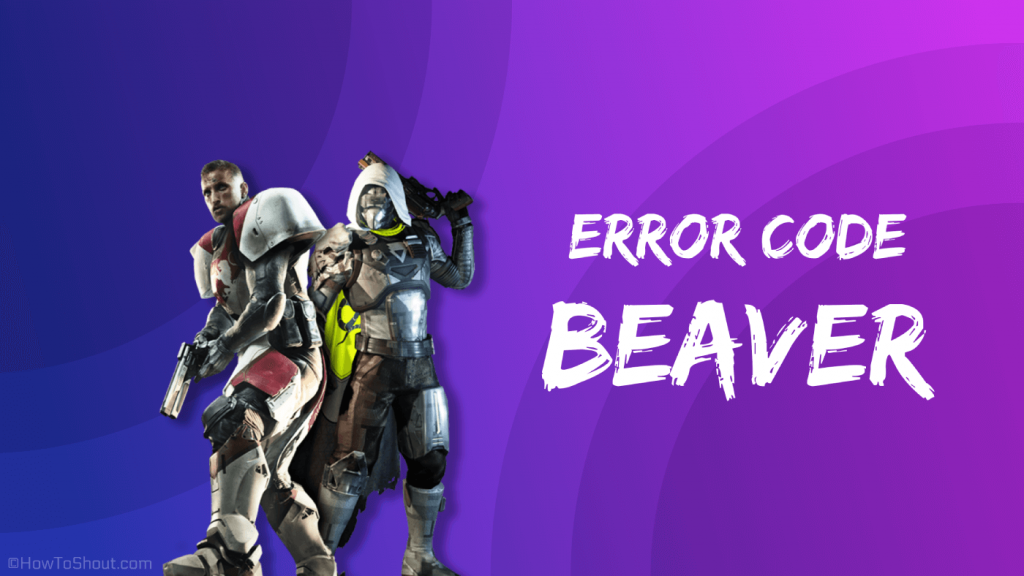 Destiny 2 Error Code Beaver how to fix?