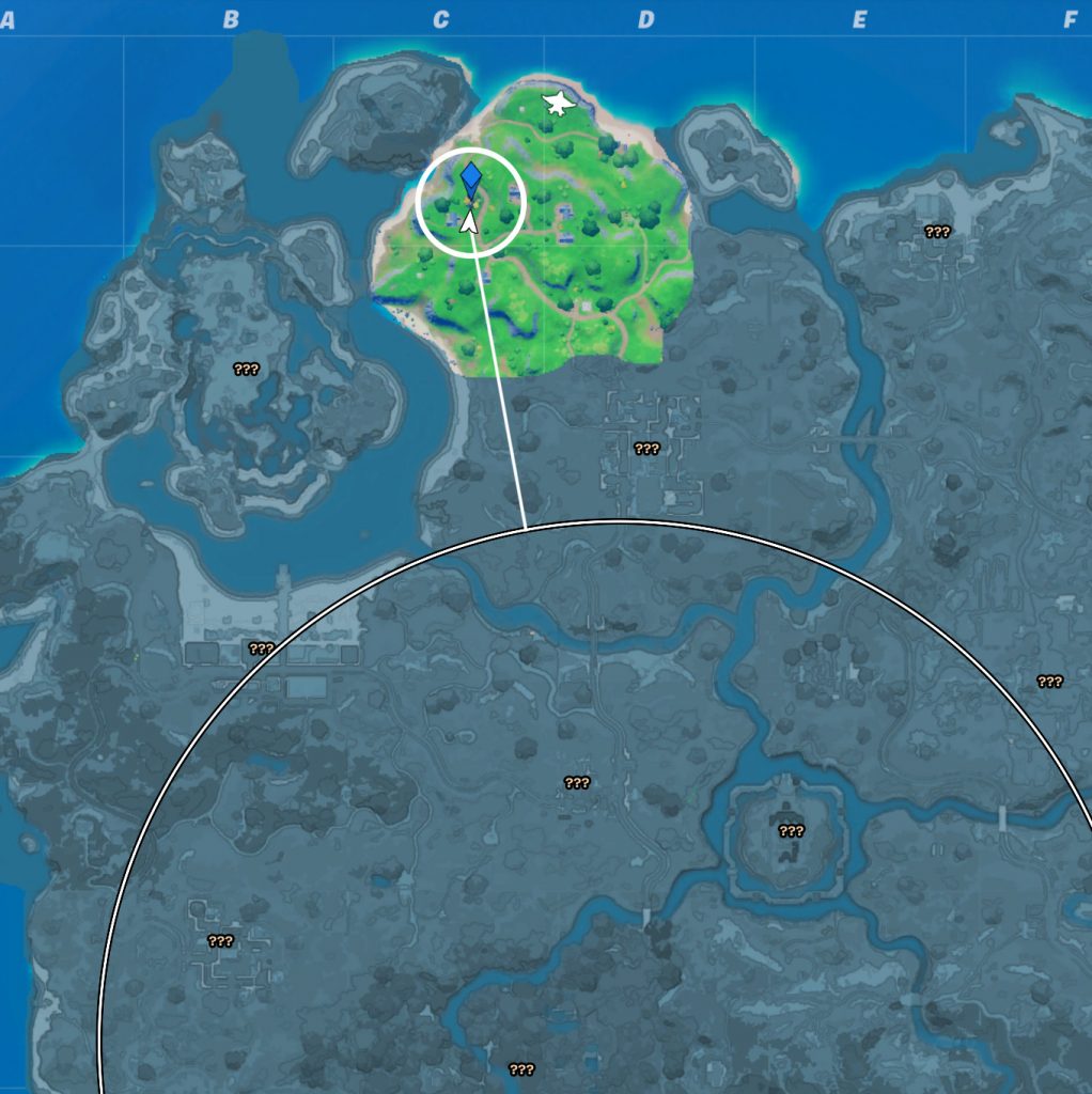 Where to Locate a Trask Transport Truck in Fortnite
